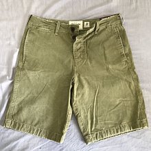 Abercrombie & Fitch A&F 腰際刺繡低腰牛仔短褲 w27/4號 二手 歷史價格詳細信息