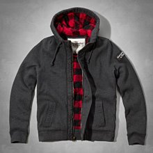 A&F 麋鹿牌  秋冬格紋襯衫  XL 特價500元    8成新 歷史價格詳細信息