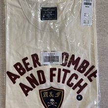 全新正品 Abercrombie & Fitch A&F af 桃紅經典百搭LOGO短袖圓領T恤 t-shrit 歷史價格詳細信息