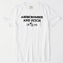 【A&F男生館】【A&F麋鹿刺繡短袖T恤】【AF008M3】(XS-S-M) 歷史價格詳細信息