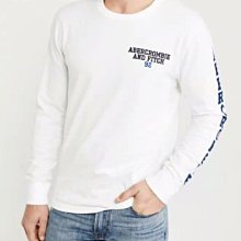 Abercrombie & Fitch A&F 麋鹿 袖子貼布 長T 車繡 LOGO 白色 價格比較,價格查詢,歷史價格詳細信息