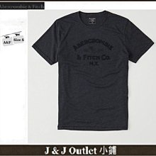 Abercrombie & Fitch 立體英文刺繡字樣T恤 / L / 0427 歷史價格詳細信息