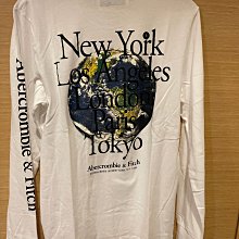 全新A&F 官網購入～Abercrombie&Fitch 粉紫色格菱紋長袖針織上衣 歷史價格詳細信息
