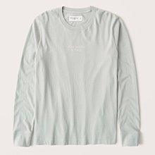 A&F 男生 薄寬鬆純棉長袖t恤 電繡logo 黑色 abercrombie fitch af BUYSOME I023 歷史價格詳細信息