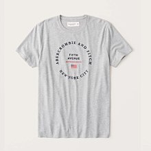 【A&F男生館】【Abercrombie LOGO麋鹿刺繡短袖T恤】☆【AF008Q9】(M) 歷史價格詳細信息