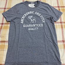 【海鷗麋鹿】 Abercrombie & Fitch A&F 圓領大麋鹿短袖TEE (Size:L) 歷史價格詳細信息