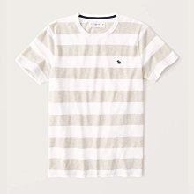 【A&F男生館】【Abercrombie LOGO麋鹿刺繡短袖T恤】☆【AF008Q9】(M) 歷史價格詳細信息