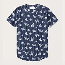A&F 男生 短袖t恤 短t 深藍色 logo 純棉 AF Abercrombie Fitch BUYSOME G064 歷史價格詳細信息