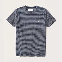 A&F 男生 短袖t恤 短t 深藍色 logo 純棉 AF Abercrombie Fitch BUYSOME G064 歷史價格詳細信息