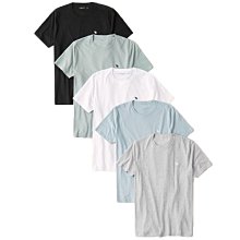 A&F 男生 短袖t恤 短t 深藍色 logo 純棉 AF Abercrombie Fitch BUYSOME G064 歷史價格詳細信息