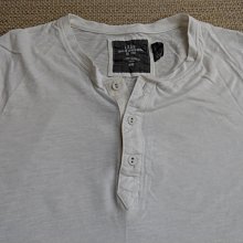 H&M 亨利領白色短袖T-shirt S號 價格比較,價格查詢,歷史價格詳細信息