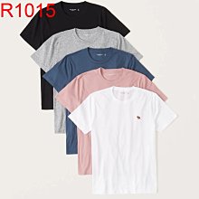 A&F 男生 短袖t恤 短t 深藍色 logo 純棉 AF Abercrombie Fitch BUYSOME G064 歷史價格詳細信息