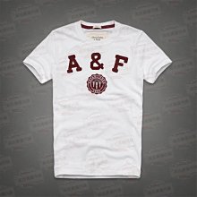 A&F 男 刺繡貼布 棉質 厚磅數 連帽外套 淺灰色 尺寸S /  L /XL / XXL 全新 現貨 歷史價格詳細信息