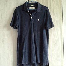 【已售出】Abercrombie & Fitch Polo 衫-海軍藍(二手) 歷史價格詳細信息