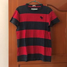 A&F 紅 x 白 格紋 長袖休閒襯衫 Abercrombie & Fitch 狀況佳 歷史價格詳細信息