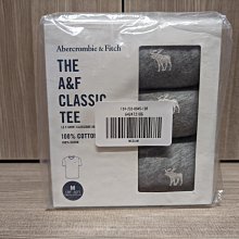 全新 AF A&F Abercrombie & Fitch 麋鹿 低領 U領 抽繩 連帽 短袖 運動衫 帽T 奶油色 S 歷史價格詳細信息