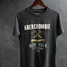 Abercrombie&Fitch純棉格紋長袖襯衫(二手) 歷史價格詳細信息