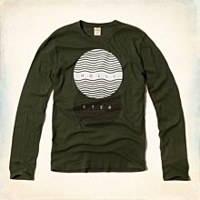 【海鷗麋鹿】 Abercrombie & Fitch A&F 圓領大麋鹿短袖TEE (Size:L) 歷史價格詳細信息