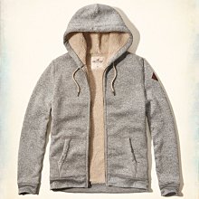 Hollister 男 鋪棉 類羽絨 連帽外套 (L) by Abercrombie & Fitch 歷史價格詳細信息