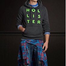 美國HOLLISTER /Abercrombie & Fitch 深藍圓領長袖針織衫"L" 歷史價格詳細信息