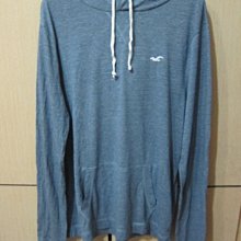 衣市藍~HOLLISTER 薄連帽長袖T恤 (S~170/92A~淺灰藍~) (220509) 價格比較,價格查詢,歷史價格詳細信息
