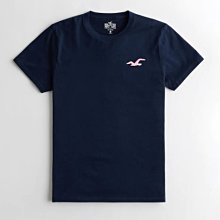 HCO Hollister 海鷗 短袖 T恤 現貨 貼布刺繡logo 暗紅/白/藍 歷史價格詳細信息