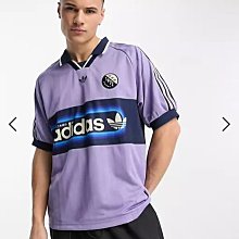 (嫻嫻屋) 英國ASOS-adidas 白色高領黑色側邊三線LOGO長袖上衣 EJ23 歷史價格詳細信息