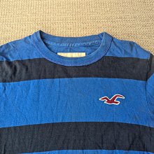 Hollister 藍黑色羽絨連帽外套 二手出清 歷史價格詳細信息