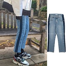 韓國 條紋撞色拼接寬鬆保暖休閒棉褲 歷史價格詳細信息