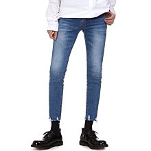 正韓 水洗不修邊 窄直筒 九分牛仔褲 (H777) YUPPIE 預購商品 1206 歷史價格詳細信息