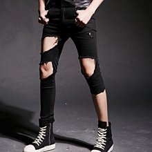 街頭型男必備款 雙魔鬼沾大口袋工作牛仔褲  工作褲 多機能工作褲 束口褲工作褲 束口褲 牛仔褲 余文樂褲【MP40】 歷史價格詳細信息