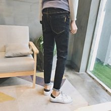 九 分褲 小腳 牛仔 褲-可愛小貓印花哈倫男褲子2色73qy9[獨家進口][米蘭精品] 歷史價格詳細信息