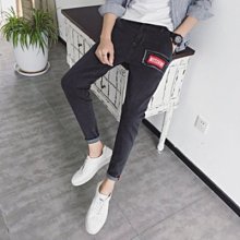 九 分褲 小腳 牛仔 褲-可愛小貓印花哈倫男褲子2色73qy9[獨家進口][米蘭精品] 歷史價格詳細信息