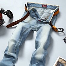 【彈性舒適28-44腰】美國LEVI S 501 THE BEN 淺藍貓鬚水洗 刷白 排扣 直筒褲 牛仔褲單寧褲百搭新款 歷史價格詳細信息