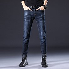 秋季新款韓版時尚修身彈力男式休閑褲長褲子男士小直筒褲 Y689 歷史價格詳細信息