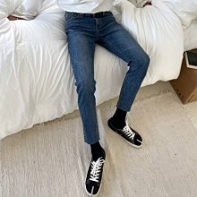 KOREALINE 搖滾星球╳韓空線 膝破刀割波紋刷色牛仔褲 ZINIF官網正韓代購 727309 歷史價格詳細信息