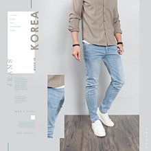 下殺774。SW。【K91671】正韓PES韓國製 抽鬚破壞 內補丁 附編織吊飾 彈性單寧布 窄身 彈性牛仔單寧褲 GD 歷史價格詳細信息