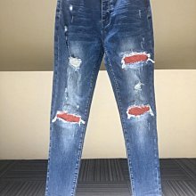 AMR UU◆勝在品質夏季薄款透氣顯腿長垂感高腰直筒闊腿牛仔褲子女 歷史價格詳細信息