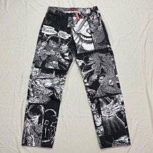 21FW Supreme The Crow Work Jacket聯名烏鴉漫畫工裝棉夾克 歷史價格詳細信息