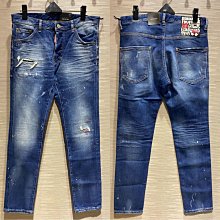 【EZ兔購】~ DSQUARED 2 合身 牛仔褲 意大利製造 D2 ~ 現貨 33~35腰 還有 歷史價格詳細信息