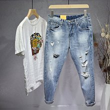 街頭型男必備款 雙魔鬼沾大口袋工作牛仔褲  工作褲 多機能工作褲 束口褲工作褲 束口褲 牛仔褲 余文樂褲【MP40】 歷史價格詳細信息