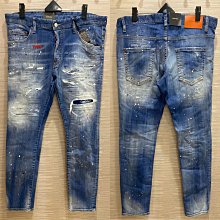 現貨【DSQUARED 2】2020春夏 DSQ2 LOGO排扣外露TIDY BIKER牛仔褲 *50%OFF* 歷史價格詳細信息