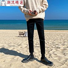 時尚小西褲 顯瘦長褲 日系韓版男生褲子 工作褲 黑色褲子 休閒長褲 西褲 純色簡約歐美風 紳士彈性小腳褲 男友褲FX 歷史價格詳細信息