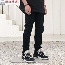 9.15精選歐美高街潮牌刺繡牛仔褲男寬鬆直筒嘻哈炸街褲子痞帥長褲子-時尚男裝 歷史價格詳細信息