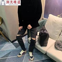 春秋季長褲男 街舞褲 潮流刺繡牛仔褲 印花嘻哈褲 工裝褲男 休閒嘻哈男褲 復古男褲 顯高顯瘦牛仔長褲韓版黑色牛仔褲-潮流精選 歷史價格詳細信息