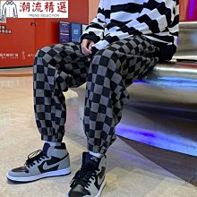 棋盤格褲子長褲男生短褲夏季短褲寬鬆五分短褲運動短褲休閒短褲直筒長褲工作短褲膝上短褲 歷史價格詳細信息