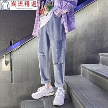 新款男士休閒韓版牛仔褲背帶褲連體褲復古褲子 歷史價格詳細信息