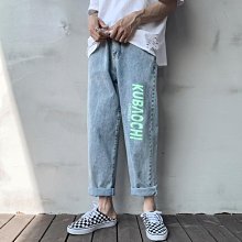 熱賣牛仔短褲男夏季薄款五分褲中褲　破洞乞丐休閑潮流褲子寬松大碼 歷史價格詳細信息