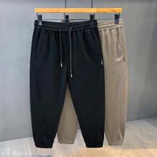 【熱賣精選】高端柔軟黑色哈倫牛仔褲男士2023年新款微寬松彈力小腳潮流長褲子 歷史價格詳細信息