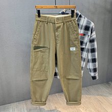 美式純棉直筒工裝褲男秋季寬鬆潮牌多口袋大尺碼褲子男生潮流休閒褲 歷史價格詳細信息